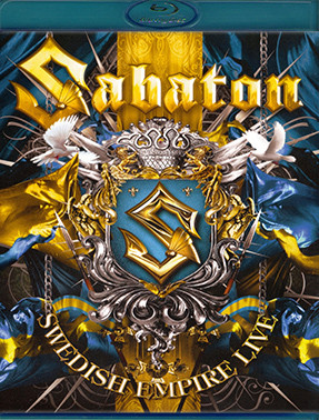 Sabaton Swedish Empire Live (2 Blu-ray)* на Blu-ray