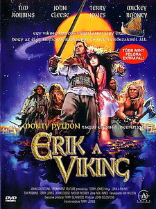 Эрик викинг на DVD