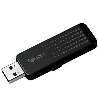 Флеш-карта Flash Drive 8GB Apacer AH323 Black