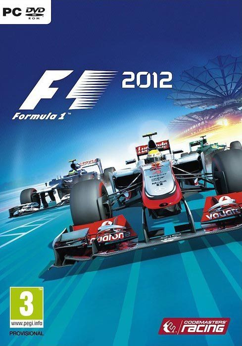 Formula 1 2012 (DVD-BOX)