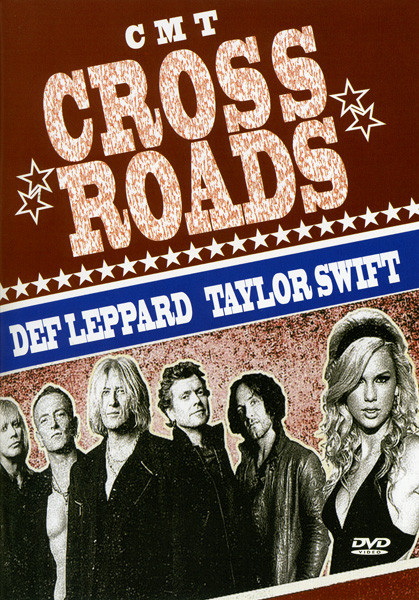CMT Crossroads Taylor Swift / Def Leppard  на DVD