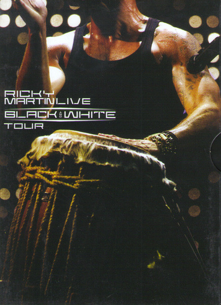 Ricky Martin Live Black and White Tour  на DVD