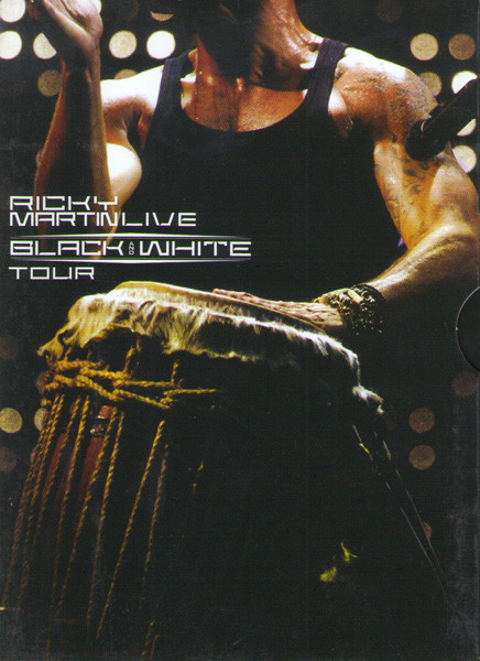 Ricky Martin Live Black and White Tour на DVD Ricky Martin Live Black and White Tour на DVD
