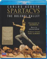 Изображение товара Carlos Acosta Spartacus The Bolshoi Ballet (Blu-ray)