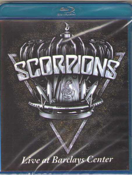 Scorpions Live at barclays center (Blu-ray)* на Blu-ray