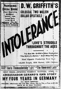 Нетерпимость (Без полиграфии!) на DVD Нетерпимость (Без полиграфии!) на DVD