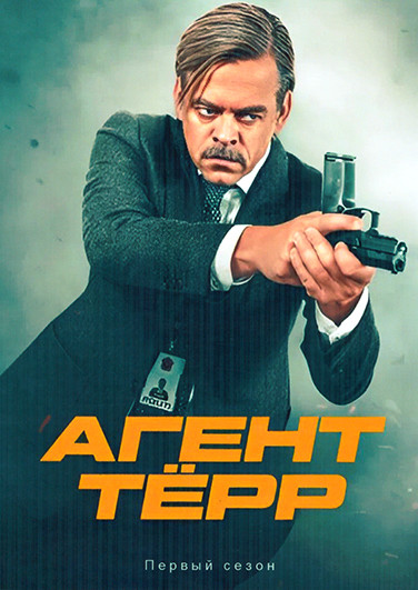 Агент Терр (8 серий) на DVD