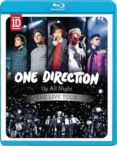 One Direction Up All Night The Live Tour (Blu-ray)* на Blu-ray