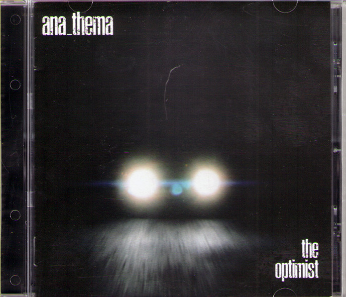 Ana Thema The Optimist (cd) на DVD