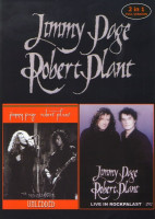 Изображение товара Jimmy Page & Robert Plant - No Quarter unledded / live in Rockpalast 