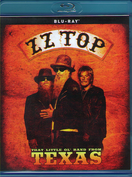 ZZ Top That Little Ol Band from Texas (Blu-ray)* на Blu-ray
