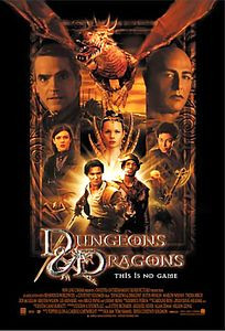 Подземелье драконов на DVD