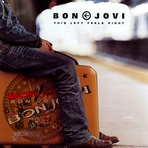 Bon Jovi - This Left Feels Right Live (2003) на DVD