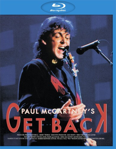 Paul McCartneys Get Back Live (Blu-ray)* на Blu-ray