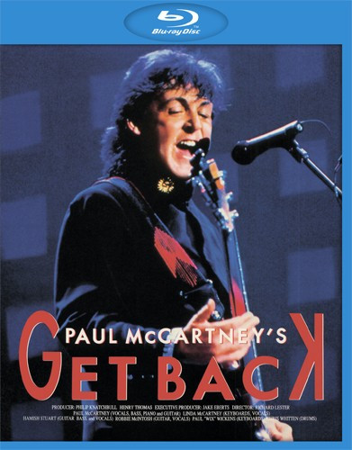 Paul McCartneys Get Back Live (Blu-ray)* на Blu-ray