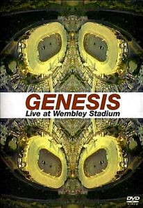 Genesis - Live at wembeley stadium на DVD