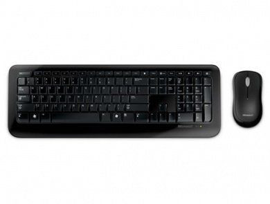 Комплект клавиатура+мышь A4 TECH 7500N  радио V-Track USB black