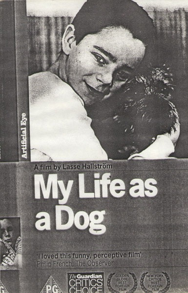 Моя собачья жизнь на DVD Моя собачья жизнь на DVD