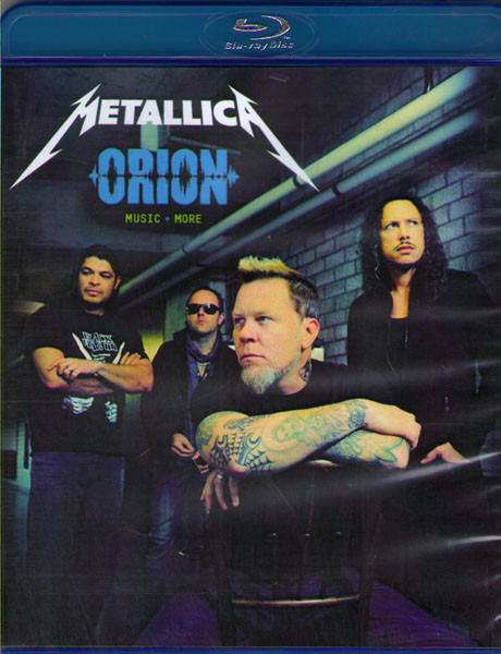 Metallicas Orion Festival Music and More 2012 (Blu-ray) на Blu-ray Metallicas Orion Festival Music and More 2012 (Blu-ray) на Blu-ray