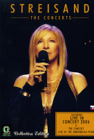 Изображение товара BARBARA STREISAND - Ultimate Edition - The Concerts (3 dvd) 