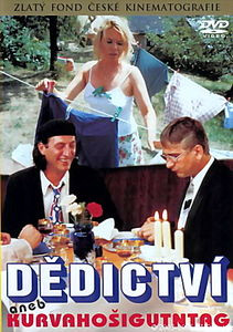 Наследство, или Блин, ребята, гутен таг на DVD Наследство, или Блин, ребята, гутен таг на DVD