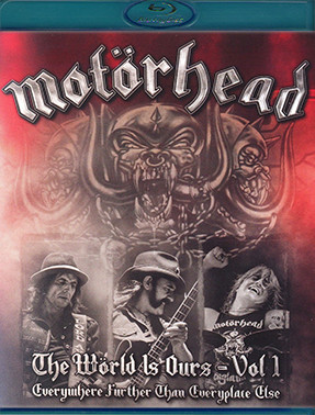 Motorhead The World Is Ours Vol 1 Everywhere further than everyplace else (Blu-ray)* на Blu-ray