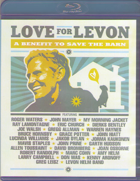 Love for Levon A Benefit to Save the Barn (2 Blu-ray)* на Blu-ray