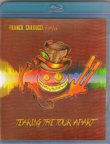 Franck Carducci Band Tearing The Tour Apart (Blu-ray)* на Blu-ray