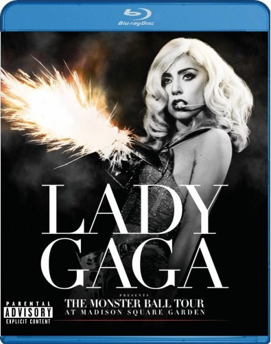 Lady Gaga The Monster Ball Tour At Madison Square Garden (Blu-ray)* на Blu-ray