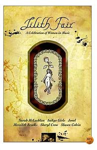 Lilith Faire - A celebration of women in music на DVD