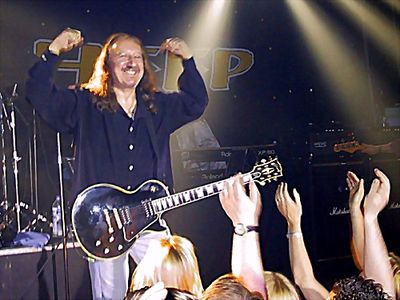 Urian Heep Sailing the Sea of Light на DVD