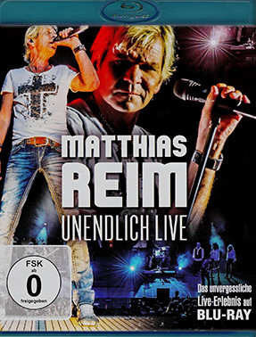Matthias Reim Unendlich Live (Blu-ray)* на Blu-ray