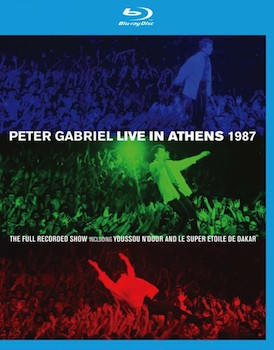 Peter Gabriel Live In Athens (Blu-ray)* на Blu-ray Peter Gabriel Live In Athens (Blu-ray)* на Blu-ray