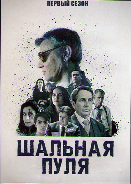 Шальная пуля 1 Сезон (10 серий) (2DVD) на DVD