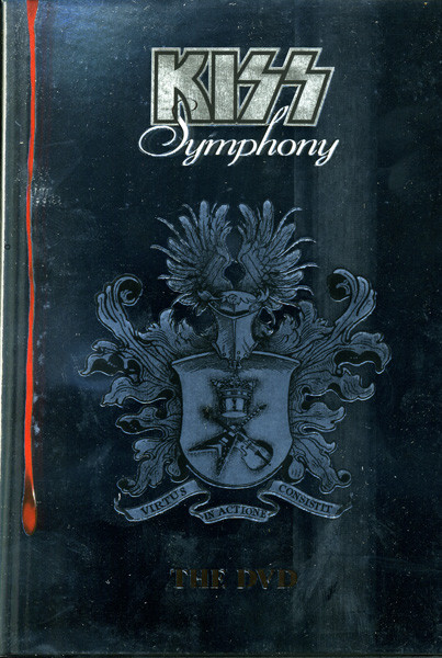 Kiss Symphony (2 DVD) на DVD