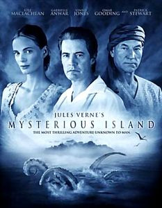 Таинственный остров (Расселл Малкахи) на DVD