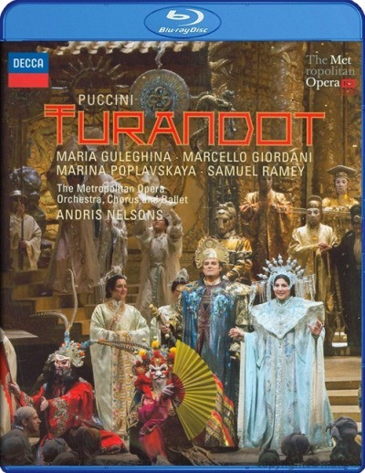 Puccini Turandot (Blu-ray) на Blu-ray
