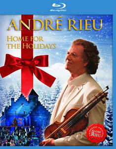 Andre Rieu Home for the Holidays (Blu-ray)* на Blu-ray