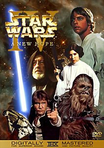 Звездные войны: Эпизод 1 \ Звездные войны: Эпизод 4 на DVD Звездные войны: Эпизод 1 \ Звездные войны: Эпизод 4 на DVD