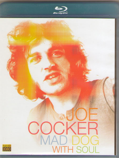 Joe Cocker Mad Dog with Soul (Blu-ray)* на Blu-ray