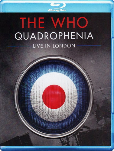 The Who Quadrophenia Live in London (Blu-ray)* на Blu-ray