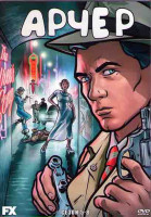 Изображение товара Арчер 5,6,7,8 Сезоны (44 серии) (4 DVD)