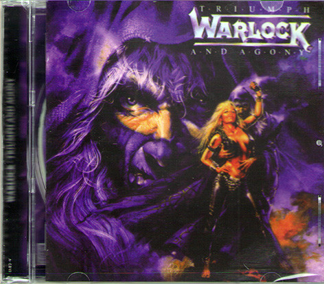 Warlock Triumph And Agony (cd) на DVD