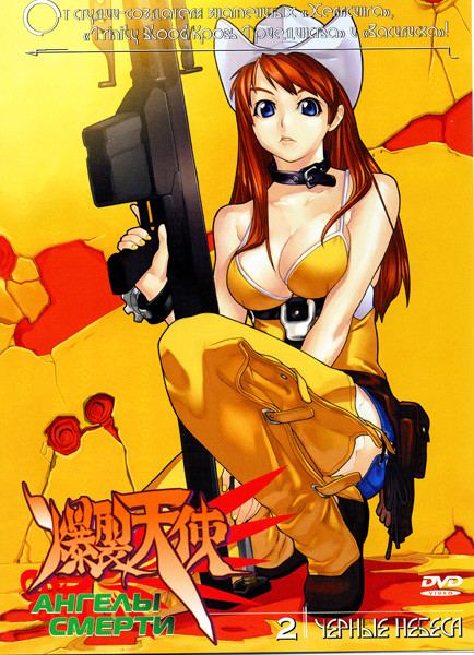 Ангелы смерти Черные небеса Диск 2 на DVD