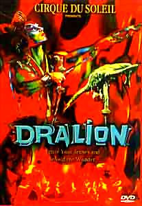 Dralion Cirque Du Soleil на DVD