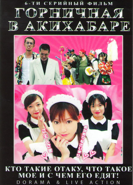 Горничная в Акихабаре (6 серий) на DVD