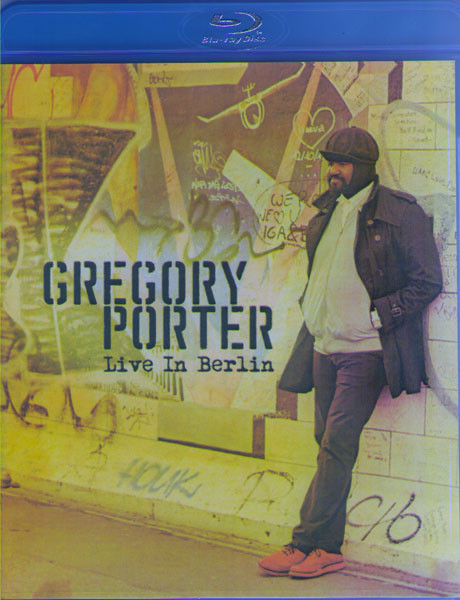 Gregory Porter Live in Berlin (Blu-ray)* на Blu-ray