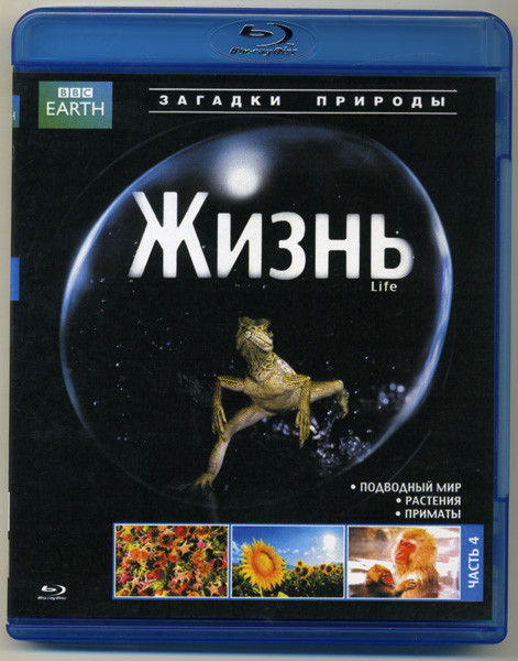 BBC Жизнь 4 Часть (Blu-ray)* на Blu-ray