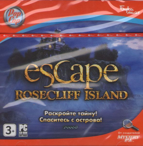 Escape Rosecliff Island (PC CD)