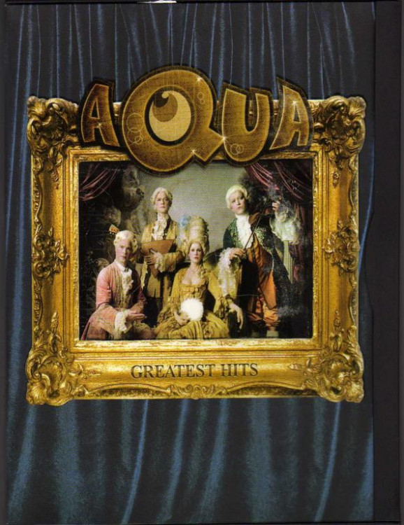 Aqua Greatest Hits (Revisitors Live & Clip Collection) на DVD